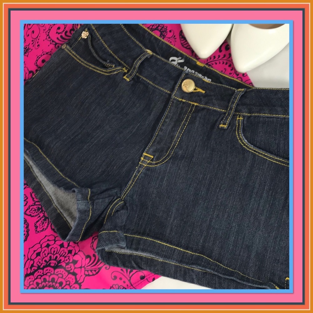 Shorts by Rocawear denim jeans